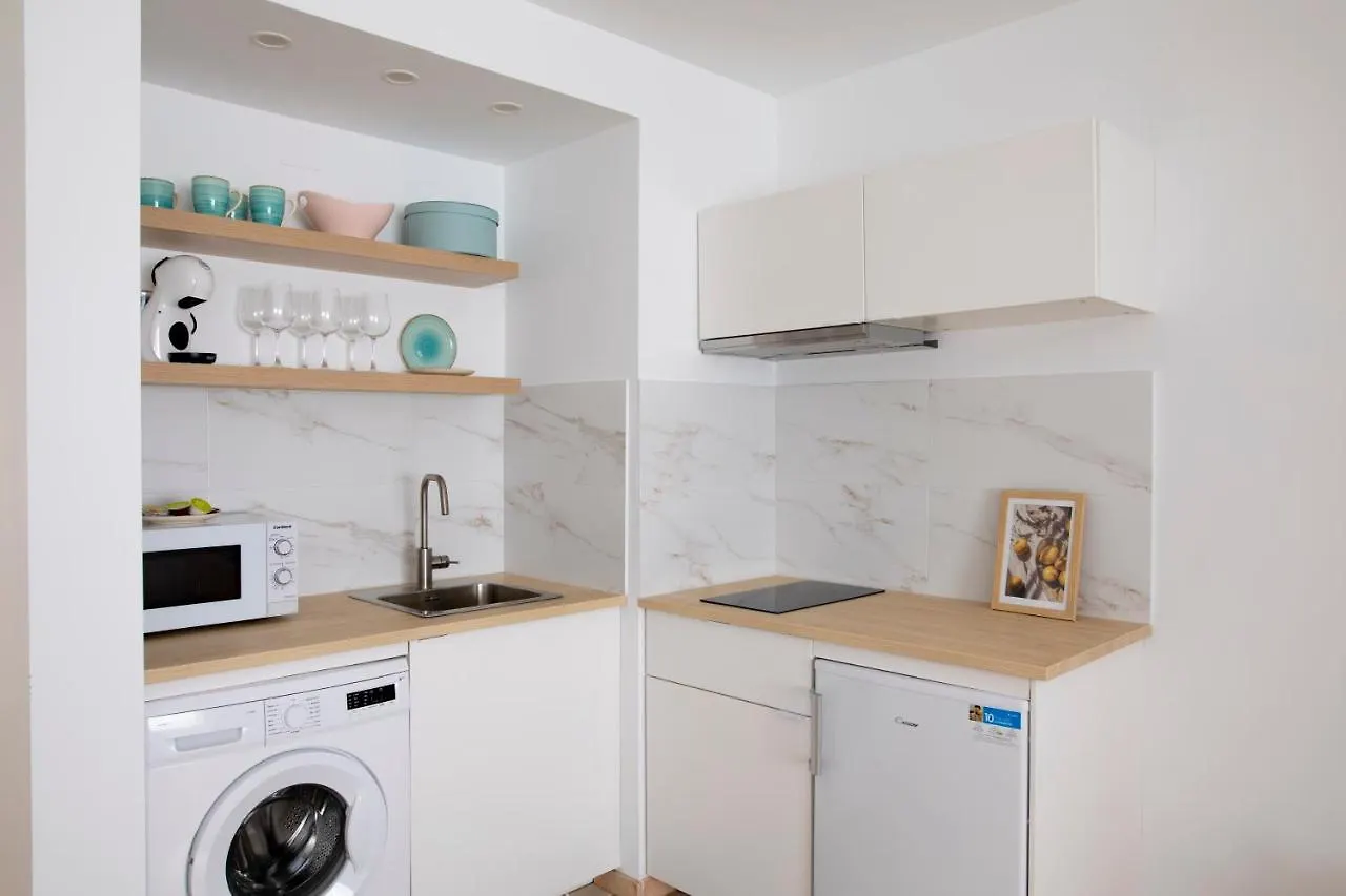 Apartamento Sunstay Cosy Flat I Cristo Málaga España